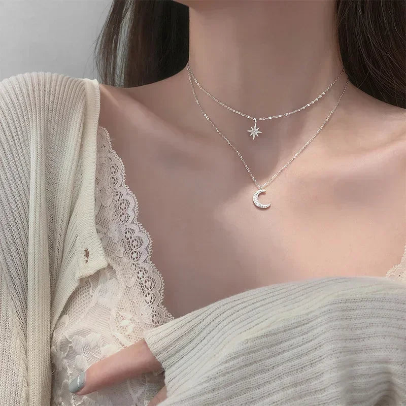 Crescent Moon Necklace