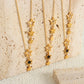 Golden Stars Necklace