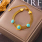 Turquoise Beholden Bracelet