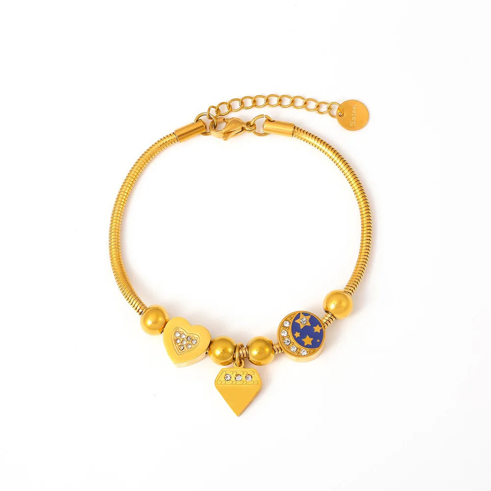 Egyptian Moon Bracelet