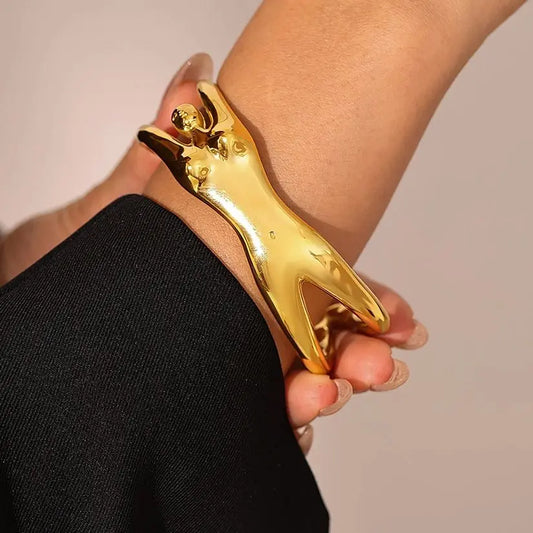 Golden Eva Bracelet