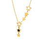 Golden Stars Necklace