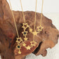 Golden Stars Necklace